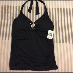 Calvin Klein Halter Tankini Top
